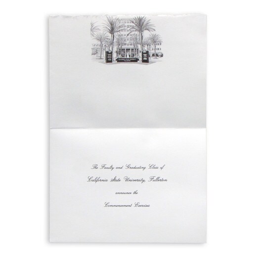 Simple Announcements - 20 Pack - Inside